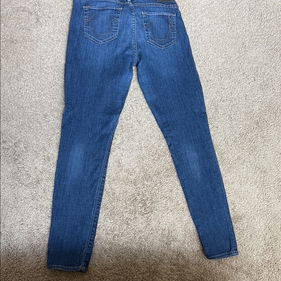 True Religion Women's Skinny Jeans - Indigo - Picture 3 of 5